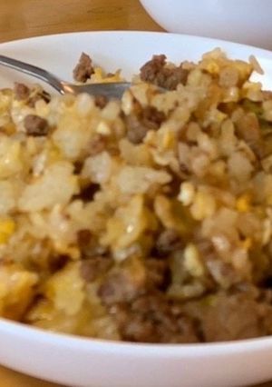 デリシャスチャーハン-レシピのメイン写真