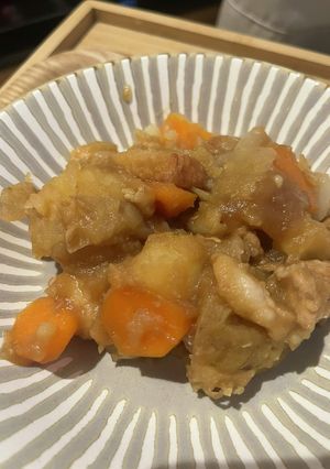 お母さんの甘め肉じゃが-レシピのメイン写真