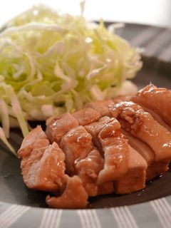 しっとりやわらか鶏むね肉の照り焼き-レシピのメイン写真