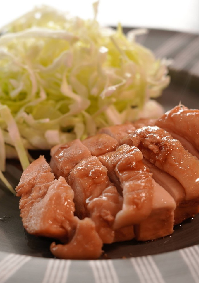 しっとりやわらか鶏むね肉の照り焼き-レシピのメイン写真