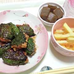 รูปของ 夕飯✧シソつくね