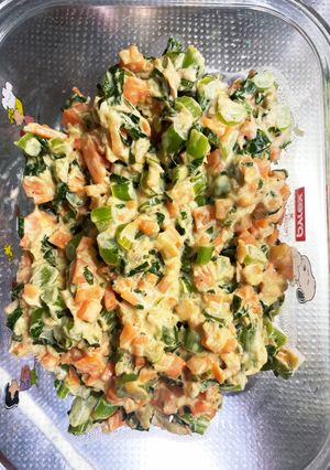 大根葉サラダ-レシピのメイン写真
