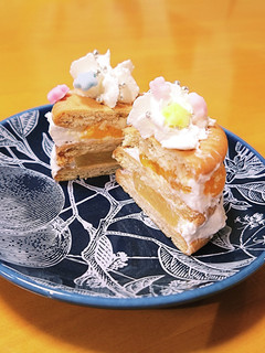 【オーブン不要】ビスケットケーキ-レシピのメイン写真