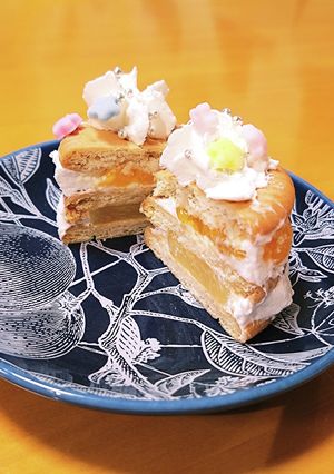 【オーブン不要】ビスケットケーキ-レシピのメイン写真