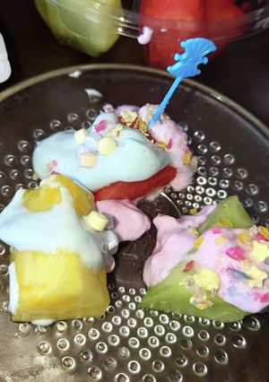 ねるねるねるねフォンデュ-レシピのメイン写真