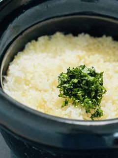 新生姜の炊き込みご飯〜土鍋炊き〜-レシピのメイン写真