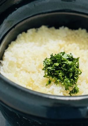 新生姜の炊き込みご飯〜土鍋炊き〜-レシピのメイン写真