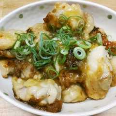 รูปของ 鶏ももの甘辛みぞれ煮