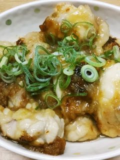 鶏ももの甘辛みぞれ煮-レシピのメイン写真