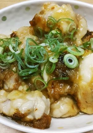 鶏ももの甘辛みぞれ煮-レシピのメイン写真