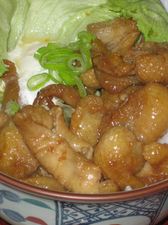 親子丼(鶏皮丼)-レシピのメイン写真