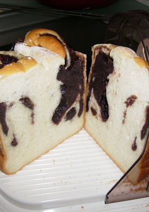 HBで♪米粉あん食パン-レシピのメイン写真
