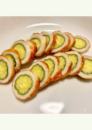 ちくわきゅうり 隙間のない入れ方 その②-レシピのメイン写真