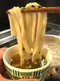 米粉・小麦粉・蕎麦粉で作った麺で釜揚げ