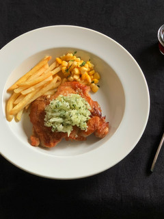 ◯◯風ディアボラ風チキン-レシピのメイン写真