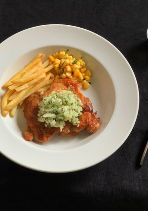 ◯◯風ディアボラ風チキン-レシピのメイン写真
