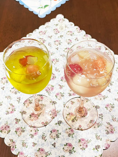 涼やか贅沢スイーツ アイスの実inジュレ-レシピのメイン写真