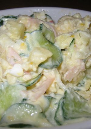 イタリア～ンなポテトサラダ♪-レシピのメイン写真