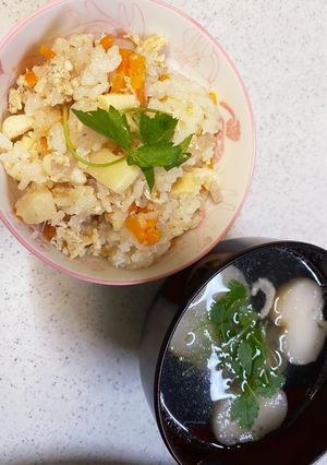 おばあちゃんの炊き込みご飯-レシピのメイン写真