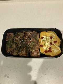 残ったかつお刺身弁当-レシピのメイン写真