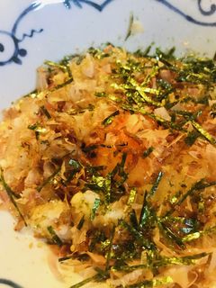 たまごかけごはん●カツオ節たっぷりごはん-レシピのメイン写真