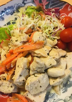 クリーミー●鶏肉のマスカルポーネ炒め-レシピのメイン写真