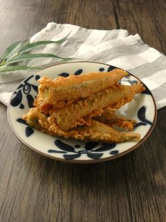 オクラのから揚げ-レシピのメイン写真