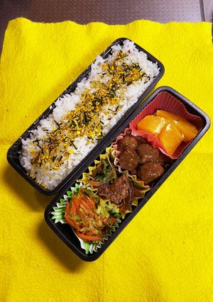 高校生男子弁当20240612-レシピのメイン写真