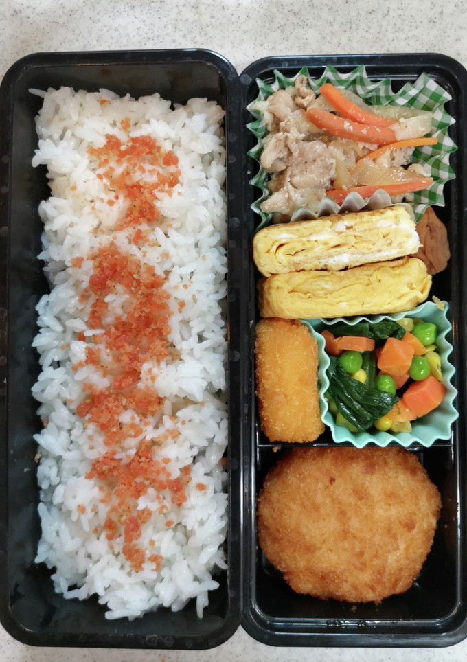 息子のお弁当 51-レシピのメイン写真