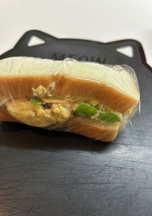 ツナと野菜の栄養サンド　包丁使わず-レシピのメイン写真