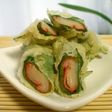 かにかま・大葉巻き巻き天ぷら