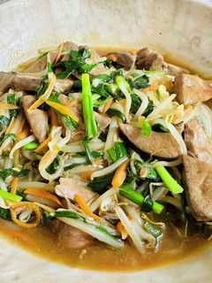 ご飯がすすむ!レバニラ炒め-レシピのメイン写真