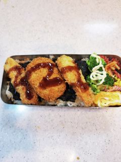高校生弁当覚え書き317のり弁-レシピのメイン写真