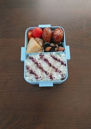 中学生女子弁当2024/06/12-レシピのメイン写真