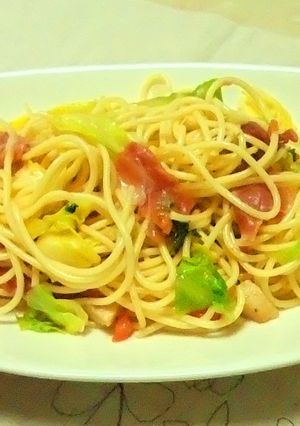 春きゃべ✿パスタ-レシピのメイン写真