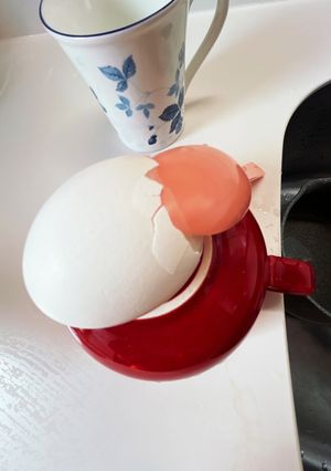 水からで安心 ウチのゆで卵-レシピのメイン写真