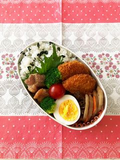 女子高校生弁当 2024.6.12-レシピのメイン写真