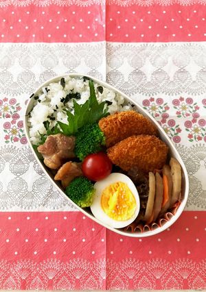 女子高校生弁当 2024.6.12-レシピのメイン写真