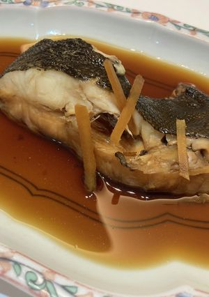カレイの煮付け-レシピのメイン写真