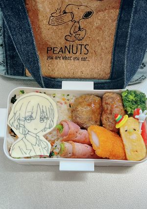 毎日高校男子弁当 ぼっち・ざ・ろっく！-レシピのメイン写真