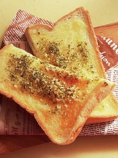 青のりとチーズのトースト-レシピのメイン写真