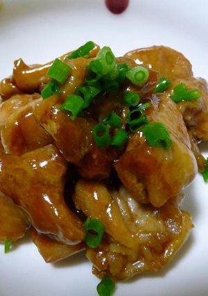こってりだけどさっぱり！な鶏の甘酢あん-レシピのメイン写真