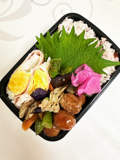 娘のお弁当2024.06.12-レシピのメイン写真