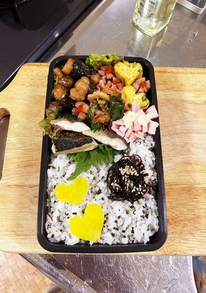 6.12パパちゃんお弁当-レシピのメイン写真