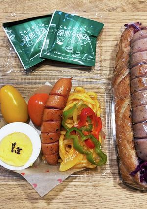 高2男子弁当！キムチナポリタン♪32-レシピのメイン写真