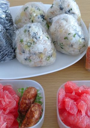 娘と息子のお弁当（6/12 水）-レシピのメイン写真