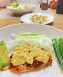 鶏むね肉のタルタルチキン南蛮