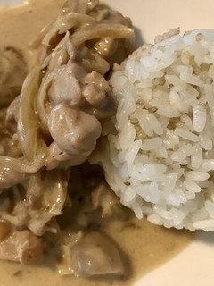 鶏肉のマスタード煮-レシピのメイン写真