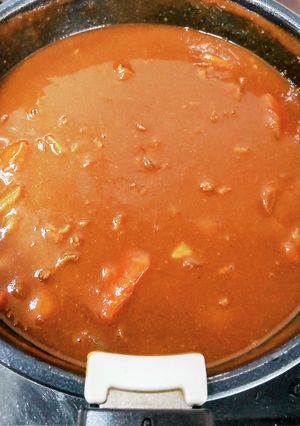 ルウが無くても絶品カレー♪ゴロゴロ野菜-レシピのメイン写真