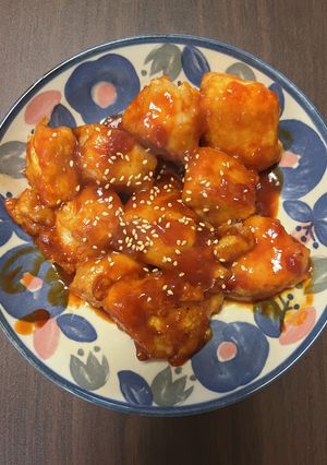 簡単☆ヤンニョムチキン-レシピのメイン写真